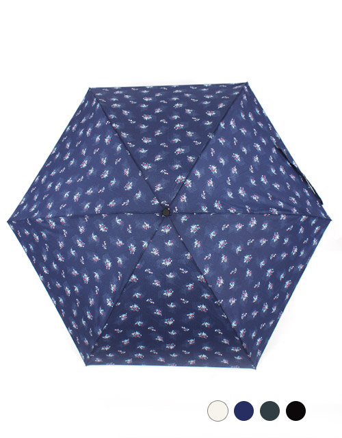 [카르페디엠] 에델바이스 5단 양산 겸 우산