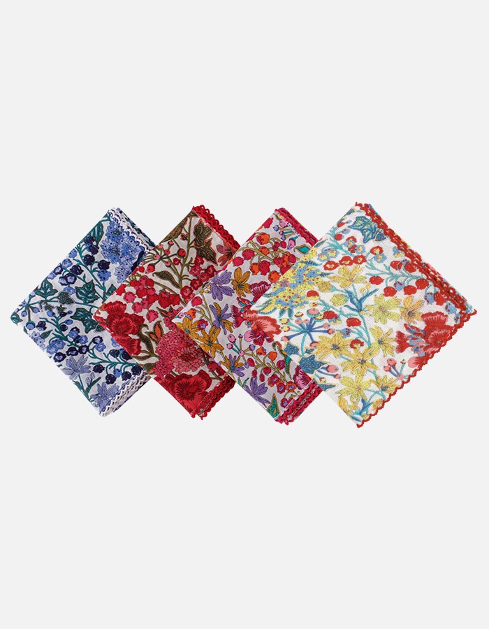 마리엔느 아이비 핀코트 스카프 54 x 54 (cm)
