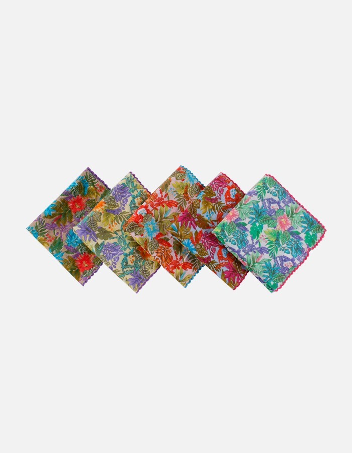 마리엔느 아레카 핀코트 손수건 스카프 54 x 54 (cm)